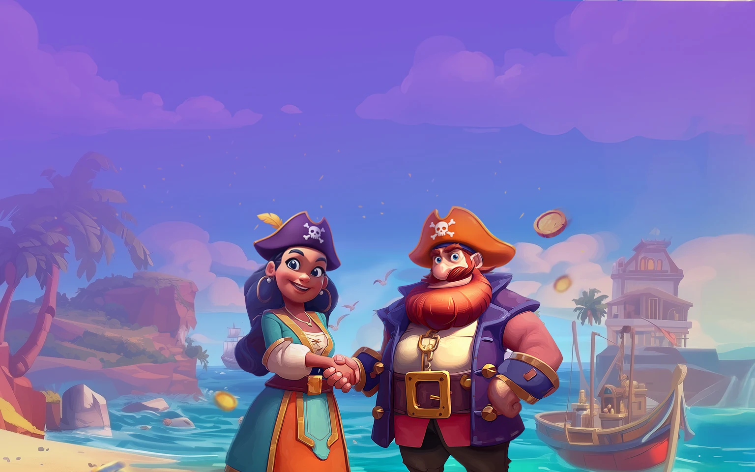 Banner background